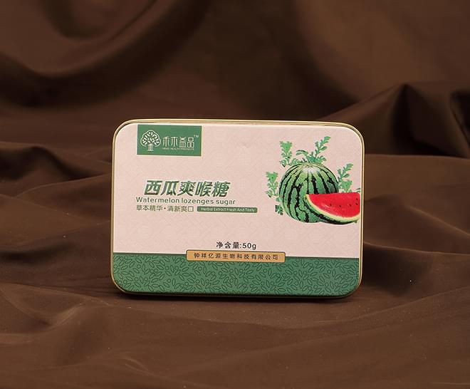 润喉糖代加工